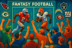 Fantasy Draft Buzz: Rising Stars to Target Before Eagles vs. Cowboys Showdown