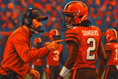 Cleveland Browns' Coach Explains QB Change in Preseason Finale Against Rams