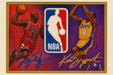Michael Jordan and Kobe Bryant Trading Card Sells for Record-Breaking $12.9 Million