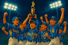 Tung-Yuan Little League Makes History with 7-0 Victory in Little League World Series