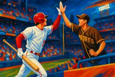 Shohei Ohtani Shines with Home Run and Heartwarming Moment Against Padres