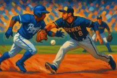 MLB Playoff Race Tightens as Brewers Face Setbacks and Royals Gain Momentum