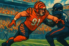 Cincinnati Bengals Star Trey Hendrickson Secures Major Salary Increase After Elites Performance