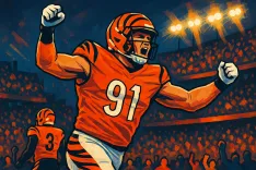 Trey Hendrickson Secures $30 Million Salary After Impressive 2024 Season with Bengals
