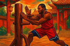 Kawhi Leonard Embraces Culture with Kung Fu Lessons in China