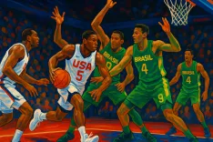 USA Bounces Back with Strong Fourth Quarter to Defeat Brazil in AmeriCup