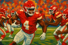 Chiefs' Rashee Rice Faces Six-Game Suspension for Conduct Violation