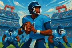 Tennessee Titans Rookie QB Cam Ward Named Team Captain Ahead of NFL Debut