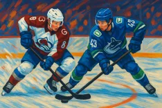 Cale Makar and Quinn Hughes Dominate NHL 26 Ratings with 95 OVR