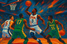 USA and Brazil Power Through to Semifinals at 2025 FIBA AmeriCup