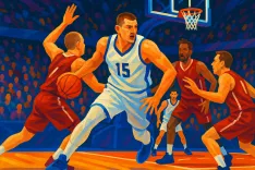 Nikola Jokić Dominates Latvia with a Stunning Performance in EuroBasket