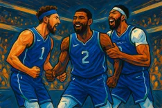 Klay Thompson Excited About Mavericks' Potential with Kyrie Irving and Anthony Davis