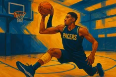 Tyrese Haliburton's Road to Recovery: Pacers Star Shows Determination Despite Achilles Injury