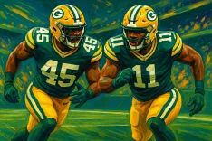 Packers' Edgerrin Cooper Buzzing About Potentially Dominant Duo with Micah Parsons