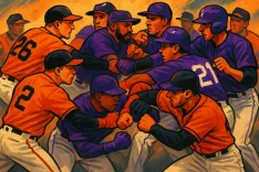 MLB Hands Out Fines and Suspension After Giants-Rockies Brawl