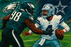 Eagles' Jalen Carter Ejected Just Seconds Into Season Opener After Spitting Incident