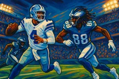 Eagles Soar Over Cowboys in Thrilling Season Opener: CeeDee Lamb's Drops Steal the Spotlight