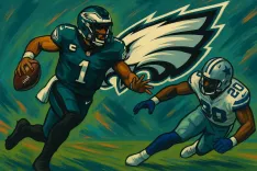 Eagles Edge Cowboys 24-20: Jalen Hurts Shines, Jalen Carter Faces Controversy