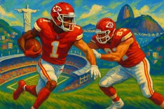 Chiefs' Xavier Worthy to Miss Season Opener After Shoulder Injury