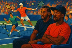 NBA Stars Kawhi Leonard and Jimmy Butler Show Support at US Open 2025