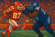 Chiefs' Travis Kelce Survives Controversial Hit as Kansas City Faces Chargers in Week 1 Showdown