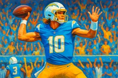 Justin Herbert Shines in Chargers' Victory Over Chiefs, Sparks MVP Conversations