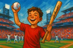 Heartwarming Moment for Young Phillies Fan Amidst Stands Dispute at LoanDepot Park