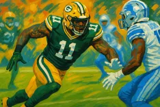 Micah Parsons Shines in Green Bay Packers Debut with Impressive Sack Against Lions