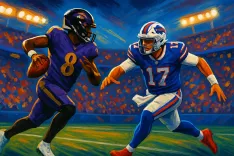Ravens Collapse Late as Bills Pull Off Thrilling Comeback in 41-40 Win