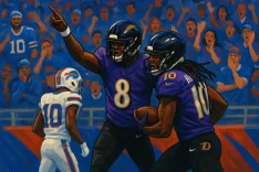 Tensions Flare as Ravens Clash with Bills in Season Opener