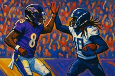 Tempers Flare as Ravens Topple Bills in Dramatic Season Opener
