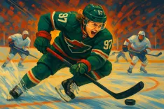 Minnesota Wild's Kirill Kaprizov Poised for Historic $128 Million Contract