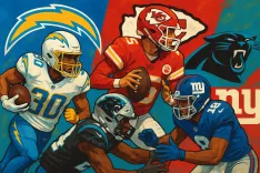 NFL Week 1 Overreactions: Chargers Shock Chiefs, Panthers' Young Faces Pressure