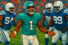 Tua Tagovailoa Struggles in Dolphins' Heavy Loss to Colts