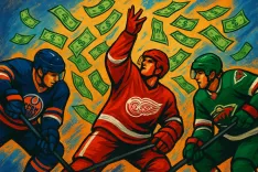 NHL Salary Cap Surge Sparks Offer Sheet Speculation, But No Moves Yet Made