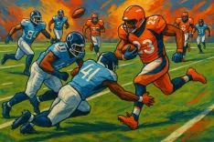 Kickoff Returns Surge to 15-Year High as NFL Rule Changes Take Effect in 2025