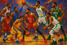 NBA's Opening Night: Fresh Lineups and High Stakes Unveiled