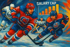NHL Teams Scramble at Salary Cap Ceiling as New Season Approaches