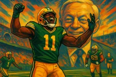 Packers Fans Celebrate Micah Parsons Trade with Mural as He Shines in Green Bay