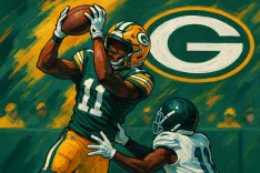 Packers' Jayden Reed Ruled Out with Broken Collarbone Ahead of Clash with Commanders