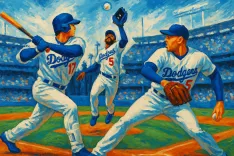 Despite Setbacks, Dodgers Remain World Series Favorites for 2025