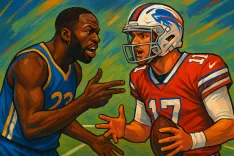 Draymond Green Stirs Controversy: Does Josh Allen Have What It Takes to Win a Super Bowl?