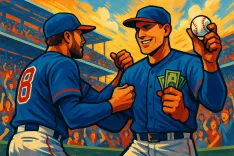 Ian Happ Gives Anthony Rizzo a Memorable Send-Off with Signed Ball and Cash Gift
