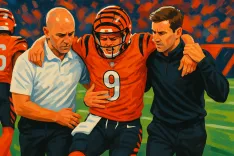 Joe Burrow Faces Another Injury Setback as Bengals Hope for His Quick Return