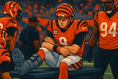 Joe Burrow's Injury Woes Continue: Bengals QB Ruled Out Against Jaguars