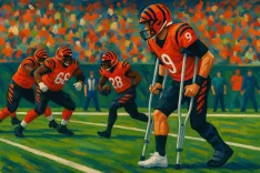 Joe Burrow Leaves Game with Toe Injury: Bengals Future in Jeopardy