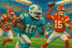 NFL Trade Rumors Heat Up: Could Tyreek Hill and Others Be on the Move?