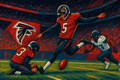 Romo's Debut Delivers as Falcons Kicker Shines in Vikings Victory