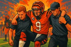 Cincinnati Bengals' Joe Burrow to Undergo Surgery for Turf Toe, Out for At Least Three Months