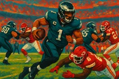 Jalen Hurts Guides Eagles to Narrow Victory Over Chiefs: A Day of Defense and Dialogue